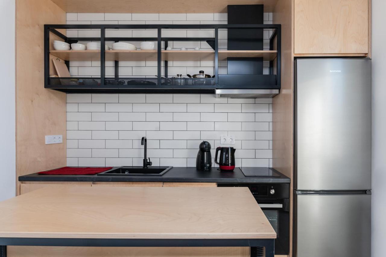Industrial 2-Bdr Flat By The National Stadium Sofia Exterior foto